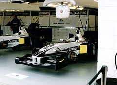 2000 British Grand Prix, Silverstone, 21st April