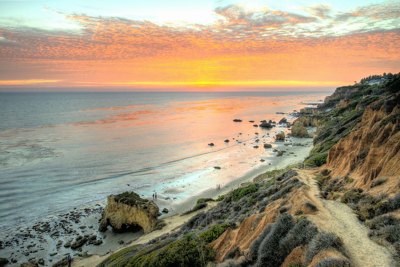 Nikon D800 HDR Malibu Landscape 
Photography with 14-24 mm Wide Angle 2.8 Lens