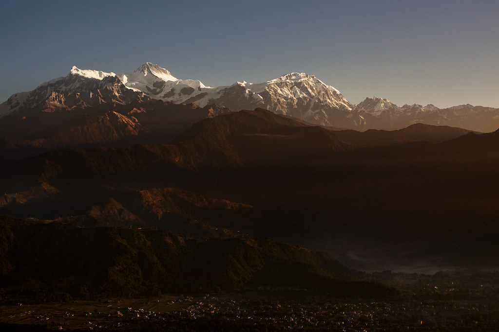 Nepal | The Dhaulagiri | Annapurna | Manaslu Himalayan Range | Nepal