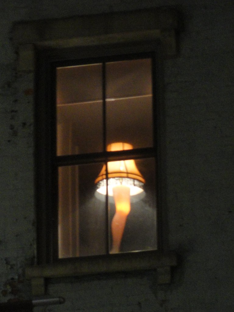 Christmas Story Lamp
