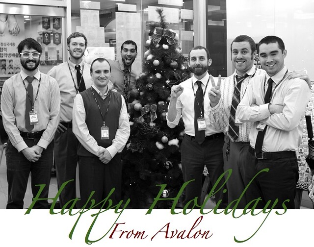Happy Holidays from Avalon 2012