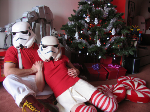 stormtroopers Christmas