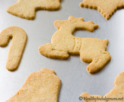 Sugar-Free Sugar Cookies (Gluten-Free, Low Carb) for the holidays