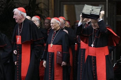 Vatica Pope Cardinals