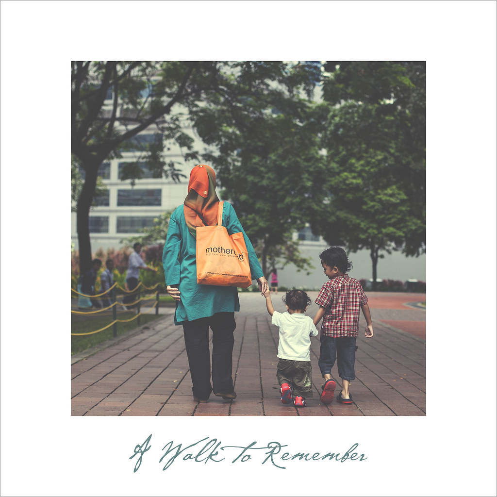Mother and Sons | A Walk to Remember | KLCC Park