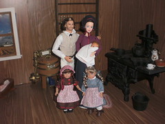Little House on the Prairie- Cast of Characters