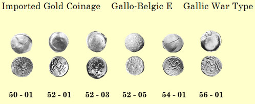 Celtic coinage plate