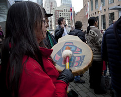 Idle No More, Vancouver