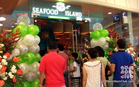 Blackbeardâ€™s Seafood Island