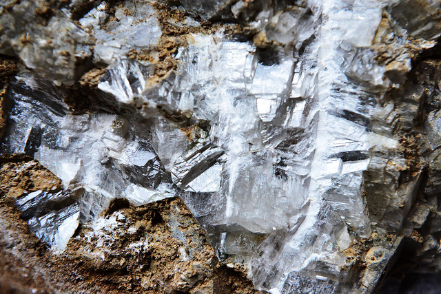 calcite outcrop