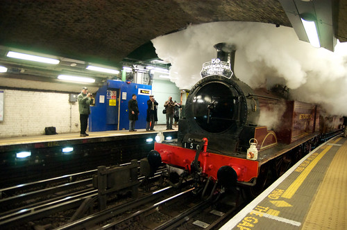 13/365 Steam on the Underground