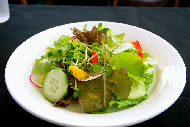 salad at Marriott Kauai