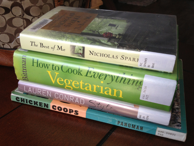 library-books-vegetarian-nicolas-sparks