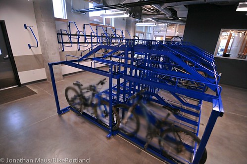 bike parking at Central Eastside Lofts-2
