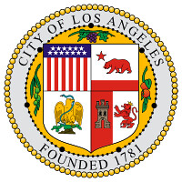 Photo: seal of the City of Los Angeles