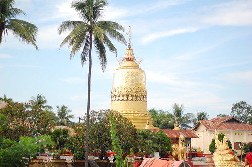 Myanmar Series- temple in Banmaw