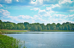 Lake Kortowskie.