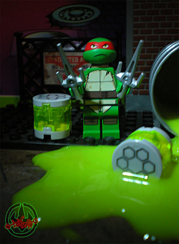 LEGO Teenage Mutant Ninja Turtles :: "Stealth Shell in Pursuit" ; Raphael i (( 2013 ))