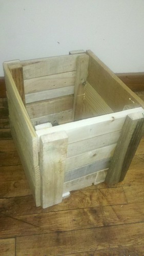 pallet wood box by bridgetDginley