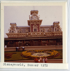 Dad goes to Disney World, 1972
