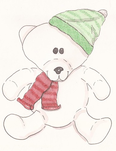 oso - feliz 21 de diciembre :) by AlanEduardo1