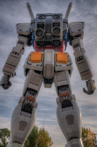 1:1 scale RX-78-2 Gundam