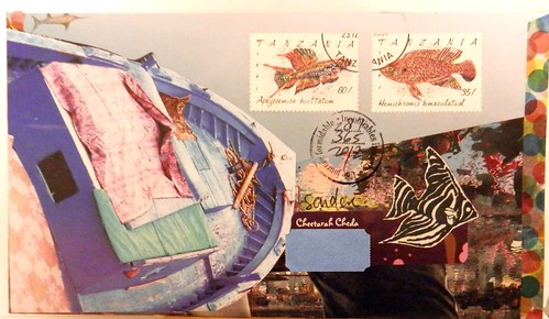 Mail art 365-287 back by Miss Thundercat