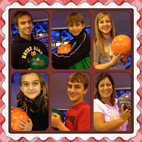 Traditional bowling on New Years!