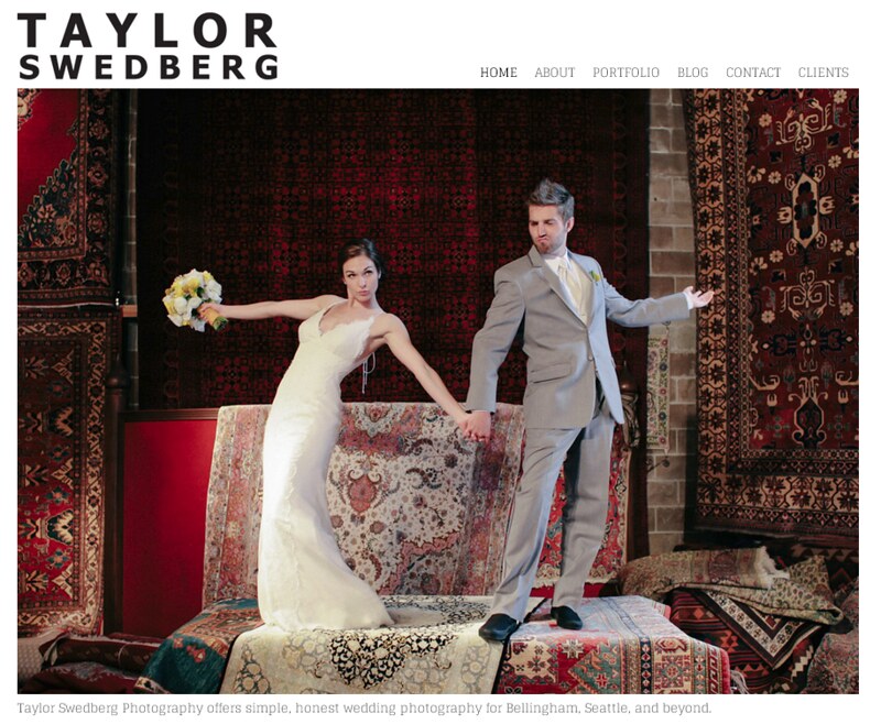 Taylor Swedberg - simple honest wedding photography for Bellingham, Seattle, and beyond