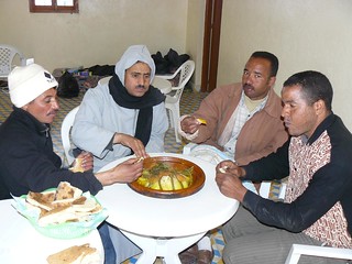 Los bereberes con los que compartí un delicioso Tajín