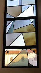 stained and artistic or decorative glass