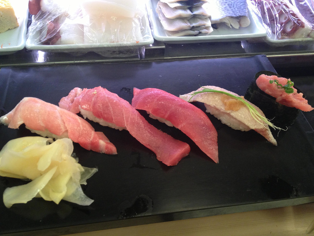 sushi zanmai
