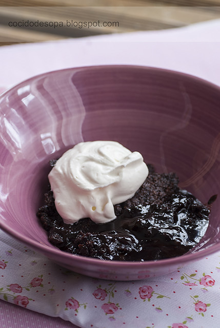 Pudding chocolate especiado