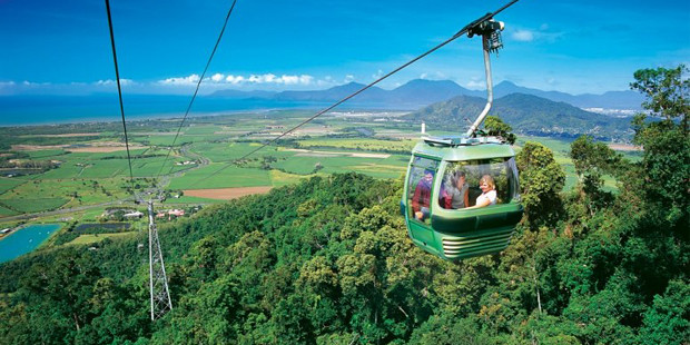 The Skyrail Rainforest Cableway