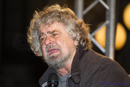 Beppe Grillo a Catania con un nuovo spettacolo$