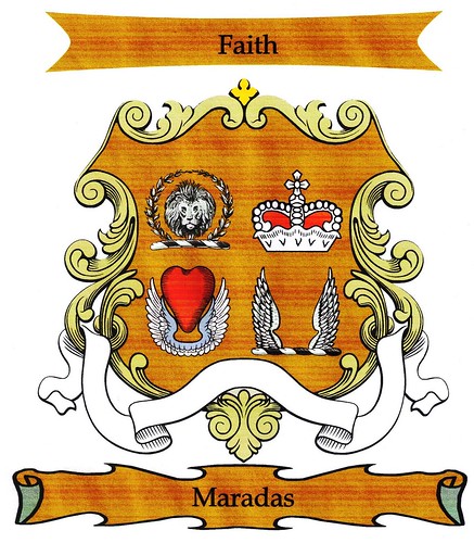 Maradas Coat of Arms (C) by Tadaram Alasadro Maradas