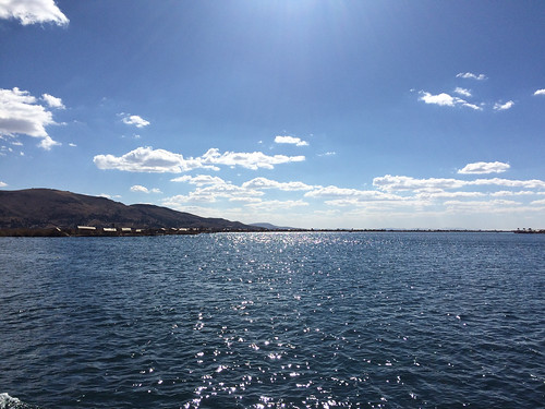 Lac Titicaca: l'île de Taquile. Adios !