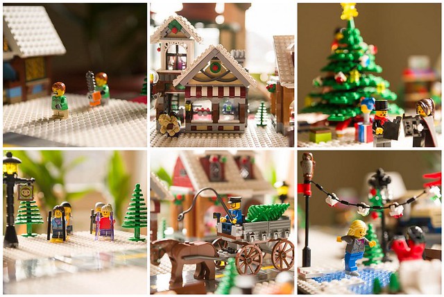 Lego Christmas Village, 2012