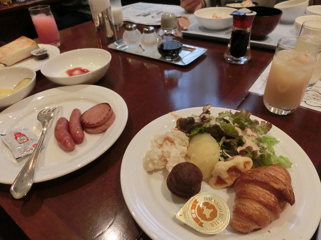 朝食 ホテルクラビーサッポロ Hotel Clubby Sapporo