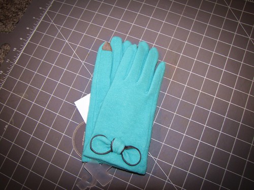 aqua gloves