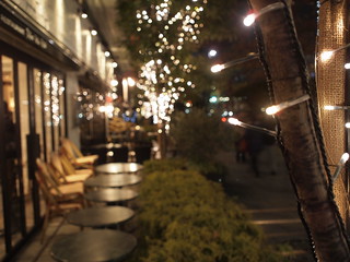 東京駅あたりのクリスマス