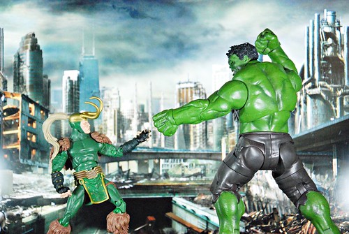 Marvel Select Movie Avengers' Hulk