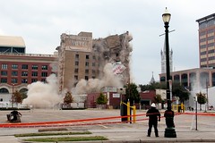 Ben Milam Hotel Implosion