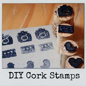 Diy Cork Stamps