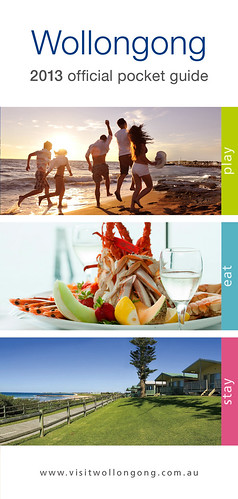 New 2013 Pocket Guide Destination Wollongong