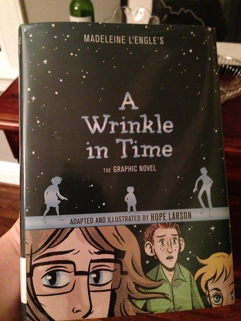 My First Book of The Year: A Wrinkle in Time - The Graphic Novel