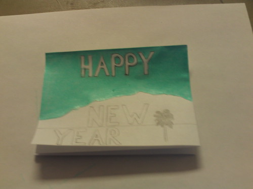 Make A New Year Card