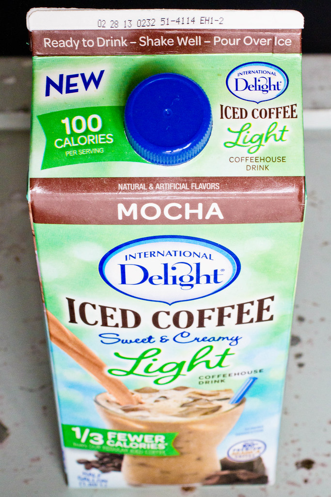 Low-Sugar Coffee, #LightIcedCoffee #CBias