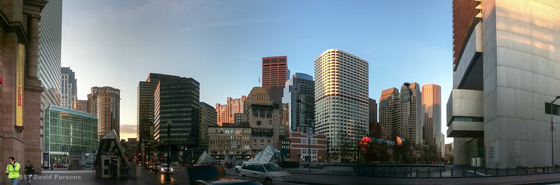 Boston from South Station
