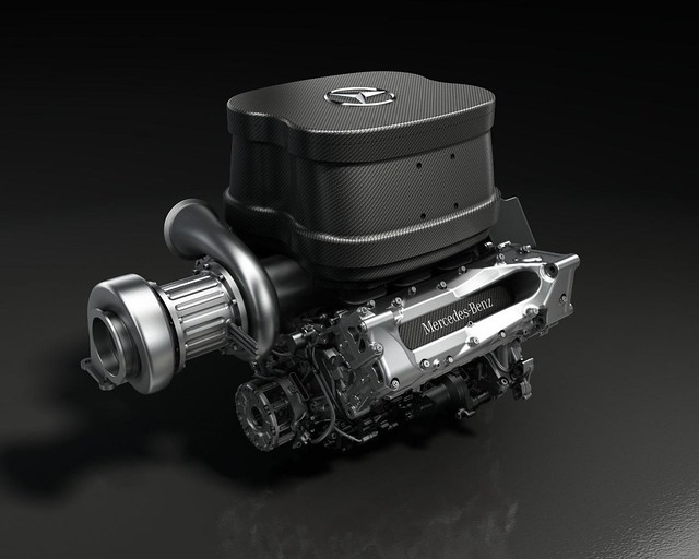 Mercedes-Benz F1 V6 Turbo